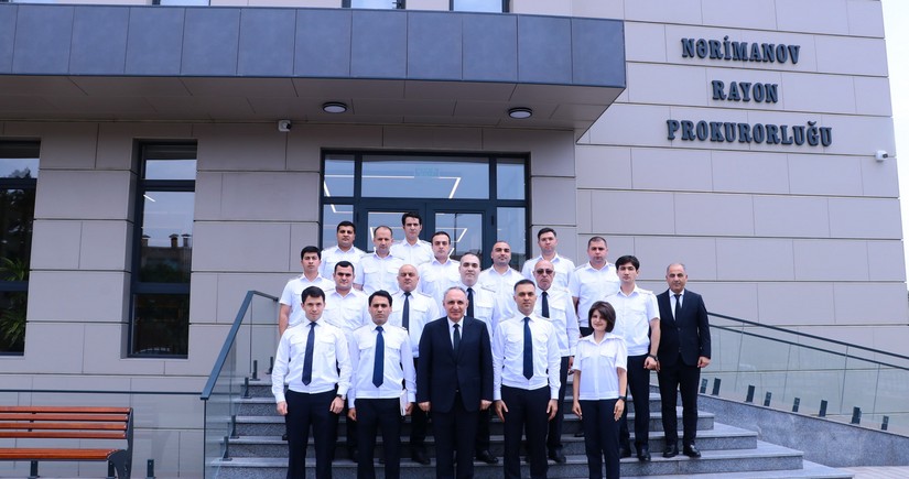 Baş prokuror vətəndaş qəbulu keçirib