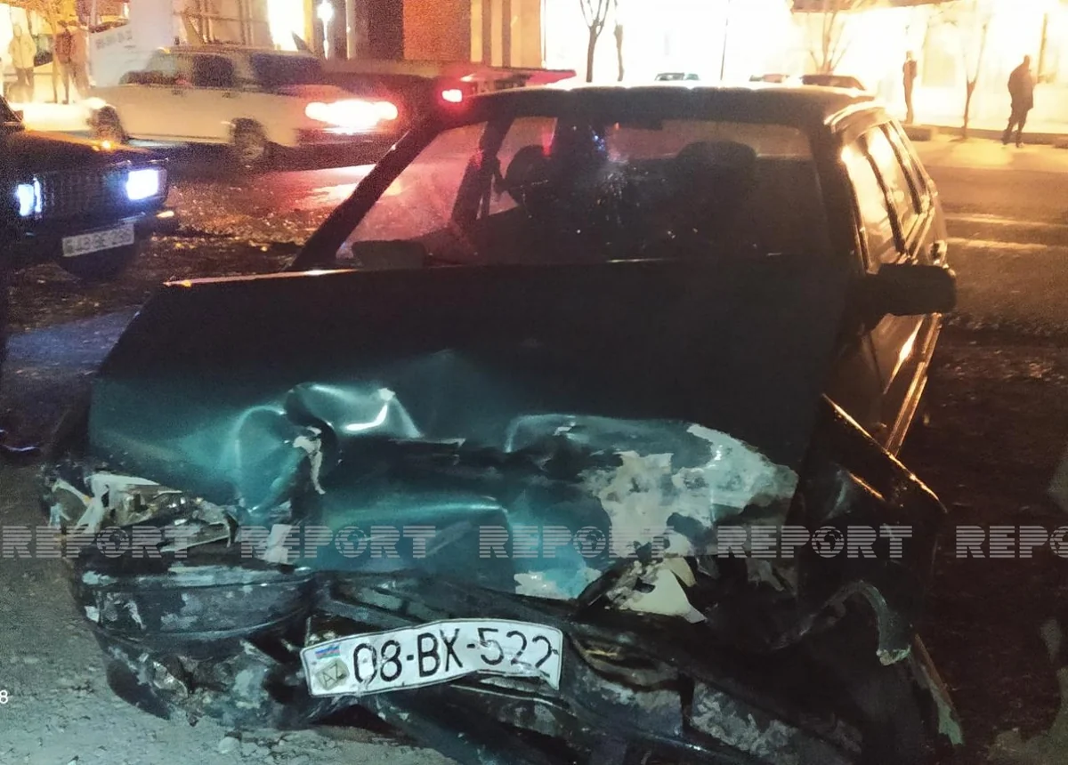 ДТП в Огузе, пострадали трое членов семьи
