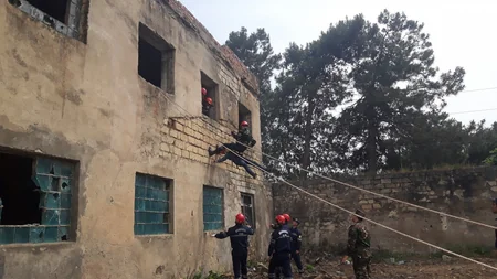 FHN-in Cənub Regional Mərkəzi kompleks mülki müdafiə təlimi keçirib