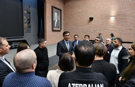 Gənclər və İdman Nazirliyi ASAPES-lə birlikdə media treninqi təşkil edib