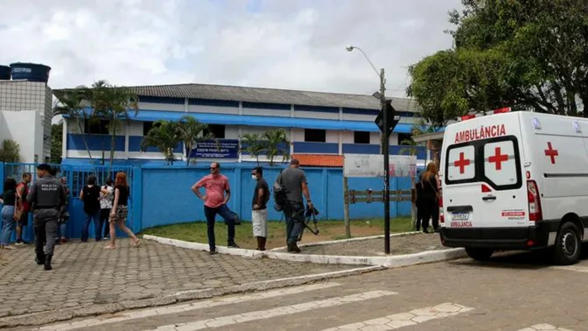 4 dead in Brazil school shootings