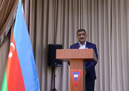 Şəhidlərin xatirəsinə həsr olunmuş anım mərasimi keçirilib