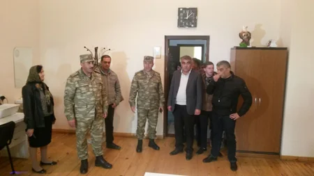 ​“Açıq qapı” günü Qusar şəhər N saylı hərbi hissəsində də keçirilib - FOTO