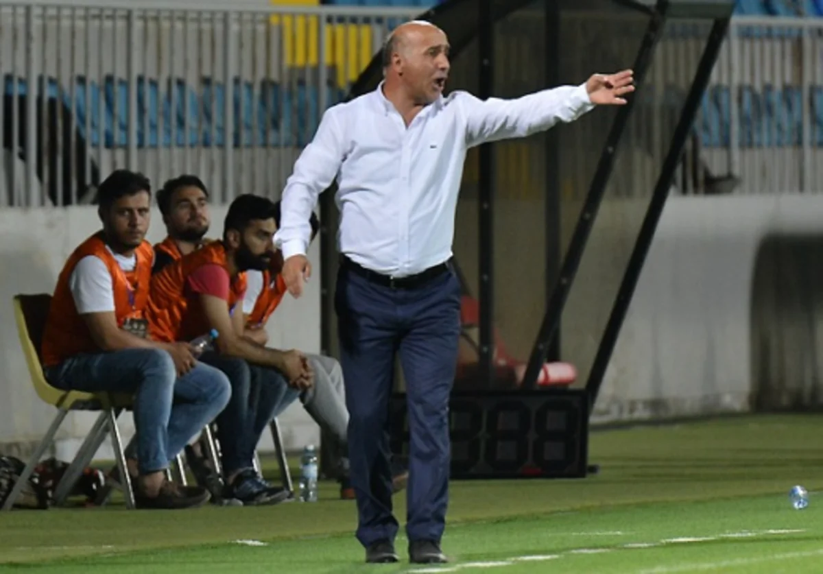 Kəpəzin baş məşqçisinin səhhətində problem yaranıb