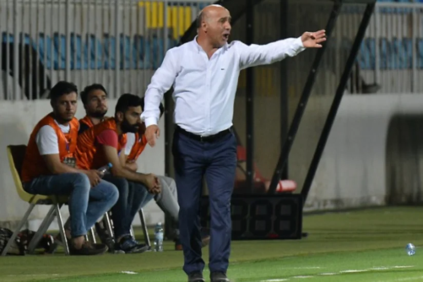 Kəpəzin baş məşqçisinin səhhətində problem yaranıb