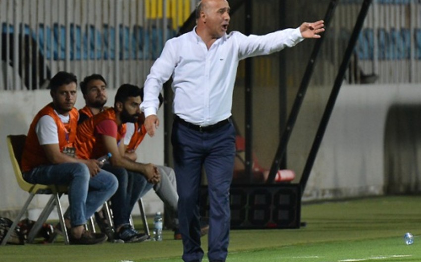 Kəpəzin baş məşqçisinin səhhətində problem yaranıb