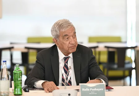 Bakıda Prezident İlham Əliyevin iştirakı ilə Yeni dünya nizamına doğru mövzusunda beynəlxalq forum keçirilib - YENİLƏNİB-3