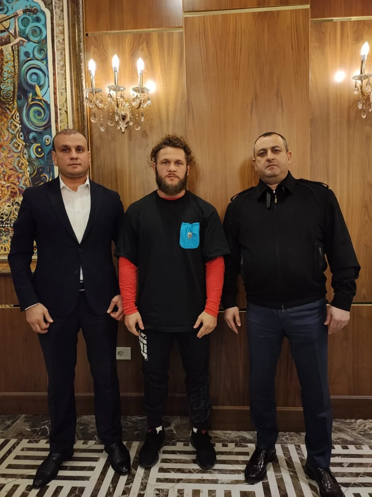 Adil Əliyev Rafael Fiziyevlə görüşüb