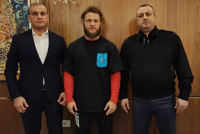 Adil Əliyev Rafael Fiziyevlə görüşüb