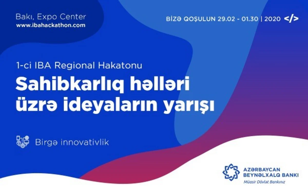 IBA Regional Hakatonuna start verilir