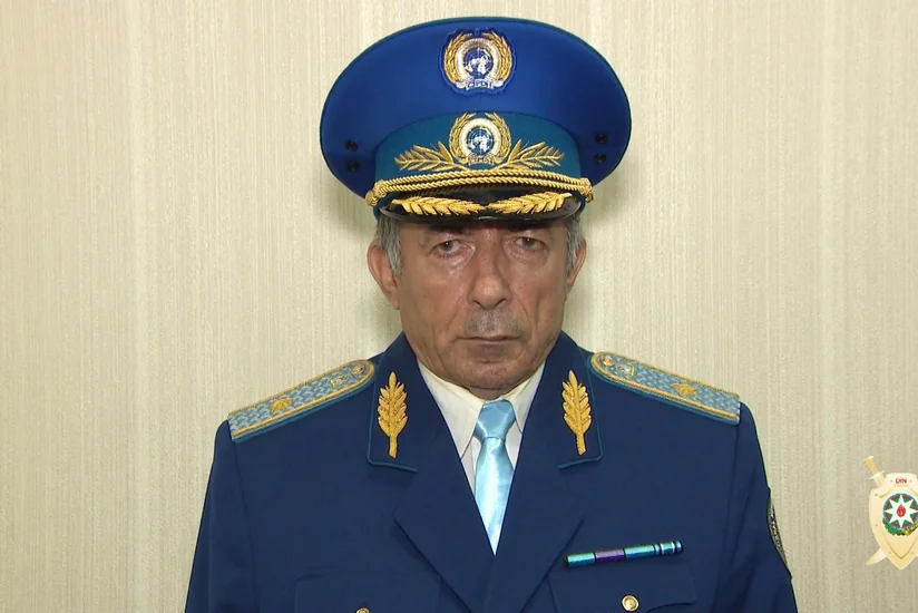 Bakıda dələduzluqda ittiham olunan “general” azadlığa buraxıldı