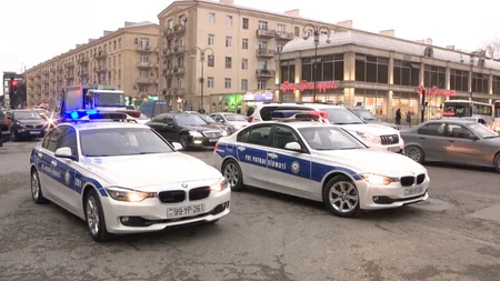 Bakının daha dörd rayonunda qaydaları pozan sürücülər saxlanılıb
