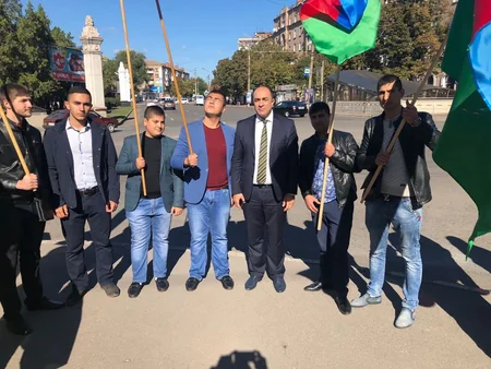 Ukrayna azərbaycanlıları Krivoy-Roqa toplanıb