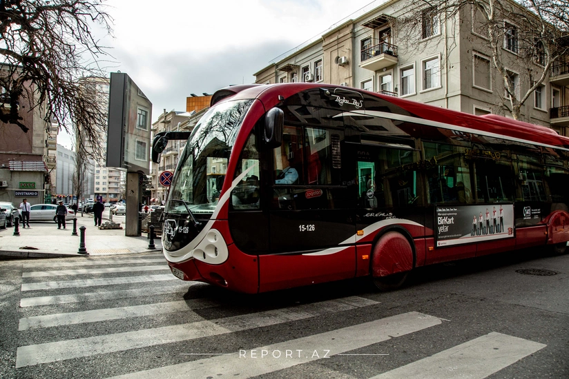BNA: 98 avtobusun hərəkət intervalında gecikmələr var