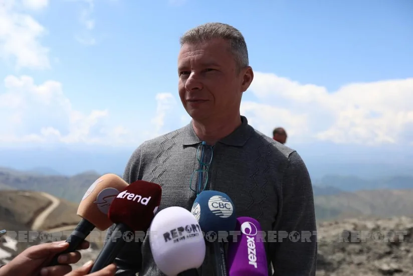 Посол Украины: Кяльбаджар перспективен для развития горного туризма