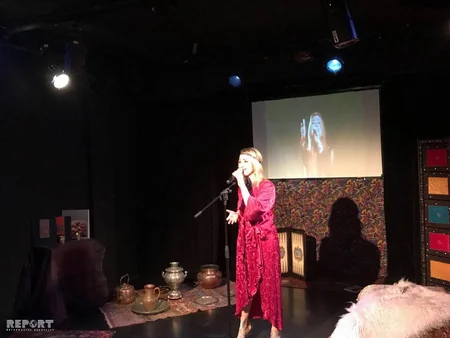 Parisdə azərbaycanlı müğənninin konserti olub - FOTO