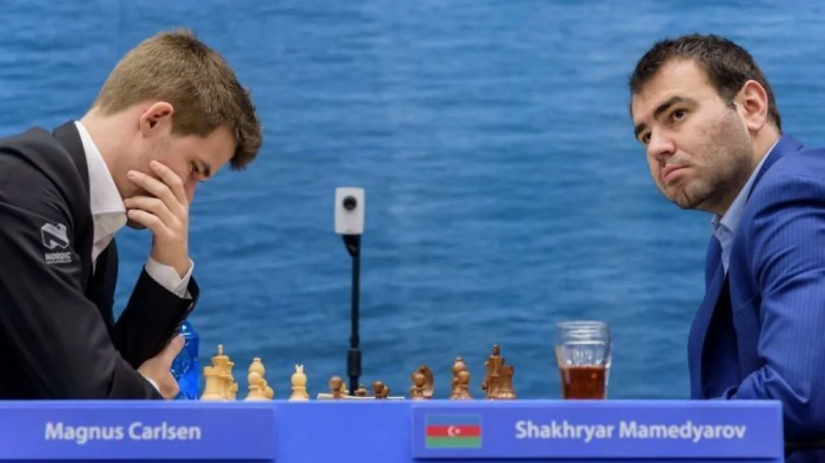 ShamkirChess 2019: Bu gün Şəhriyar Məmmədyarov Maqnus Karlsenlə qarşılaşacaq