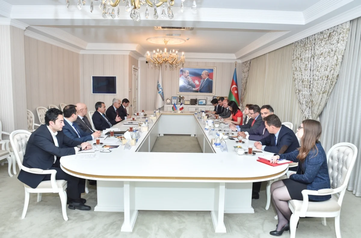 ​“Azərsu”da MEDEF-ə üzv olan şirkətlərin nümayəndələri ilə görüş keçirilib