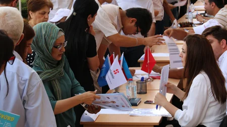 Gəncədə əmək yarmarkası keçirilib