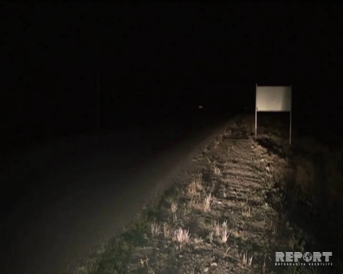 В Геранбое произошло тяжелое ДТП, есть пострадавшие