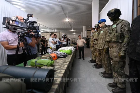 Организован медиатур в склады снабжения Министерства обороны