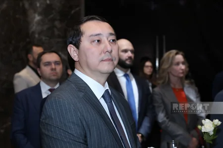 Bakıda İranın Milli Günü münasibətilə rəsmi qəbul təşkil edilib