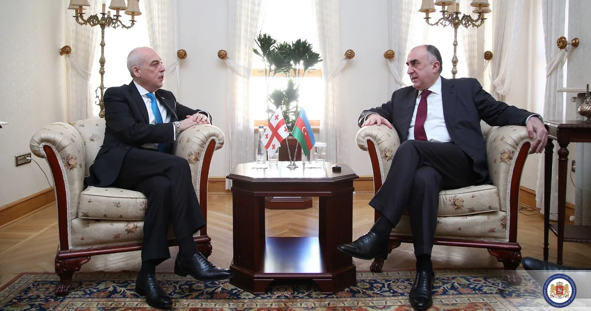 Azərbaycan və Gürcüstan XİN rəhbərləri arasında görüş keçirilib