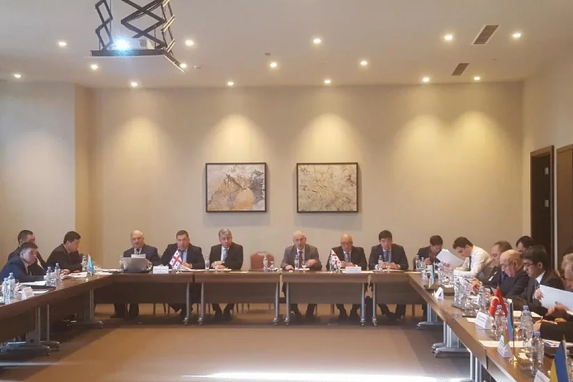 Batumidə Transxəzər Beynəlxalq Nəqliyyat Marşrutunun inkişafı üzrə işçi qrupunun ilk iclası keçirilib
