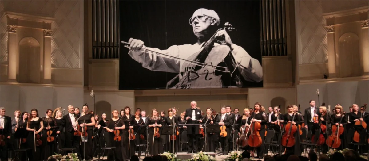 Moskvada Mstislav Rostropoviç festivalı keçiriləcək