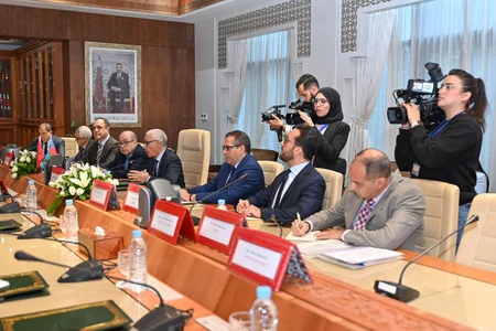 Сахиба Гафарова проинформировала своего марокканского коллегу о мирном процессе между Азербайджаном и Арменией