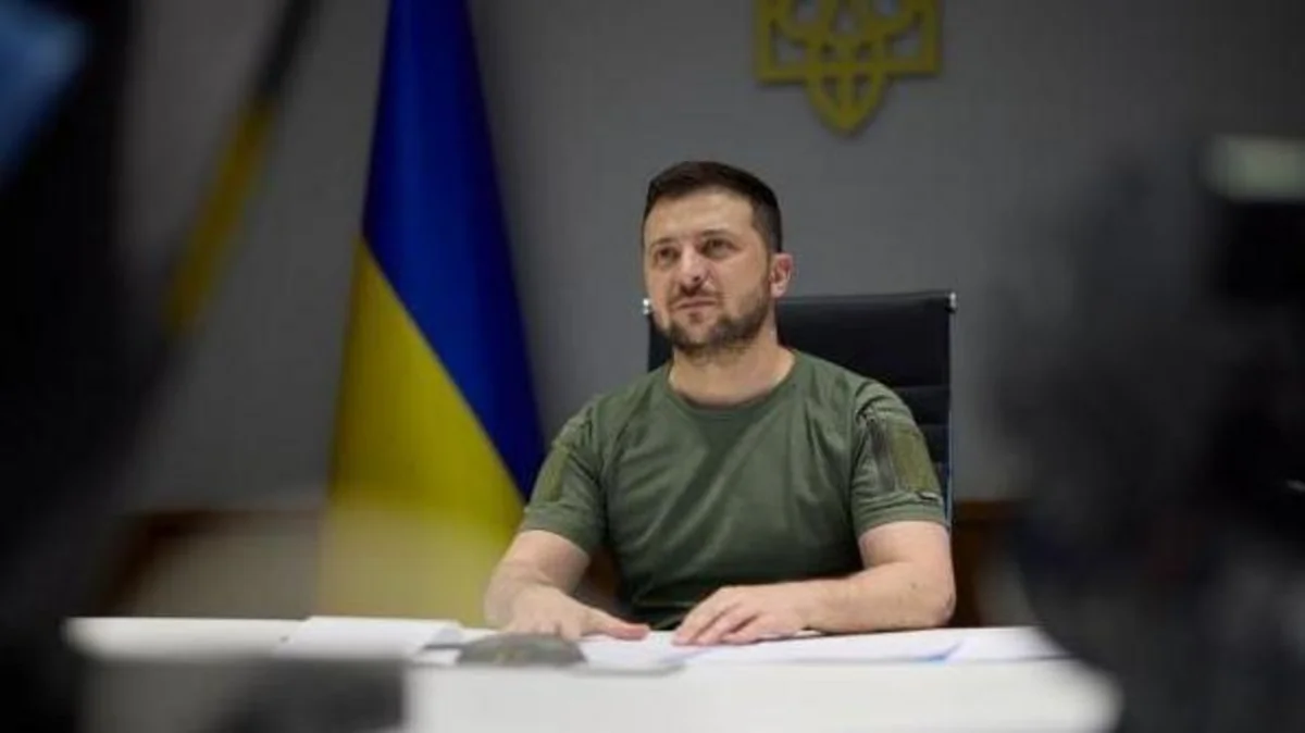 Volodimir Zelenski İlham Əliyevi təbrik edib