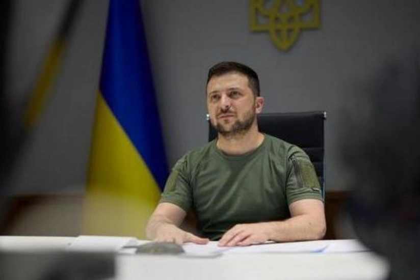 Volodimir Zelenski İlham Əliyevi təbrik edib