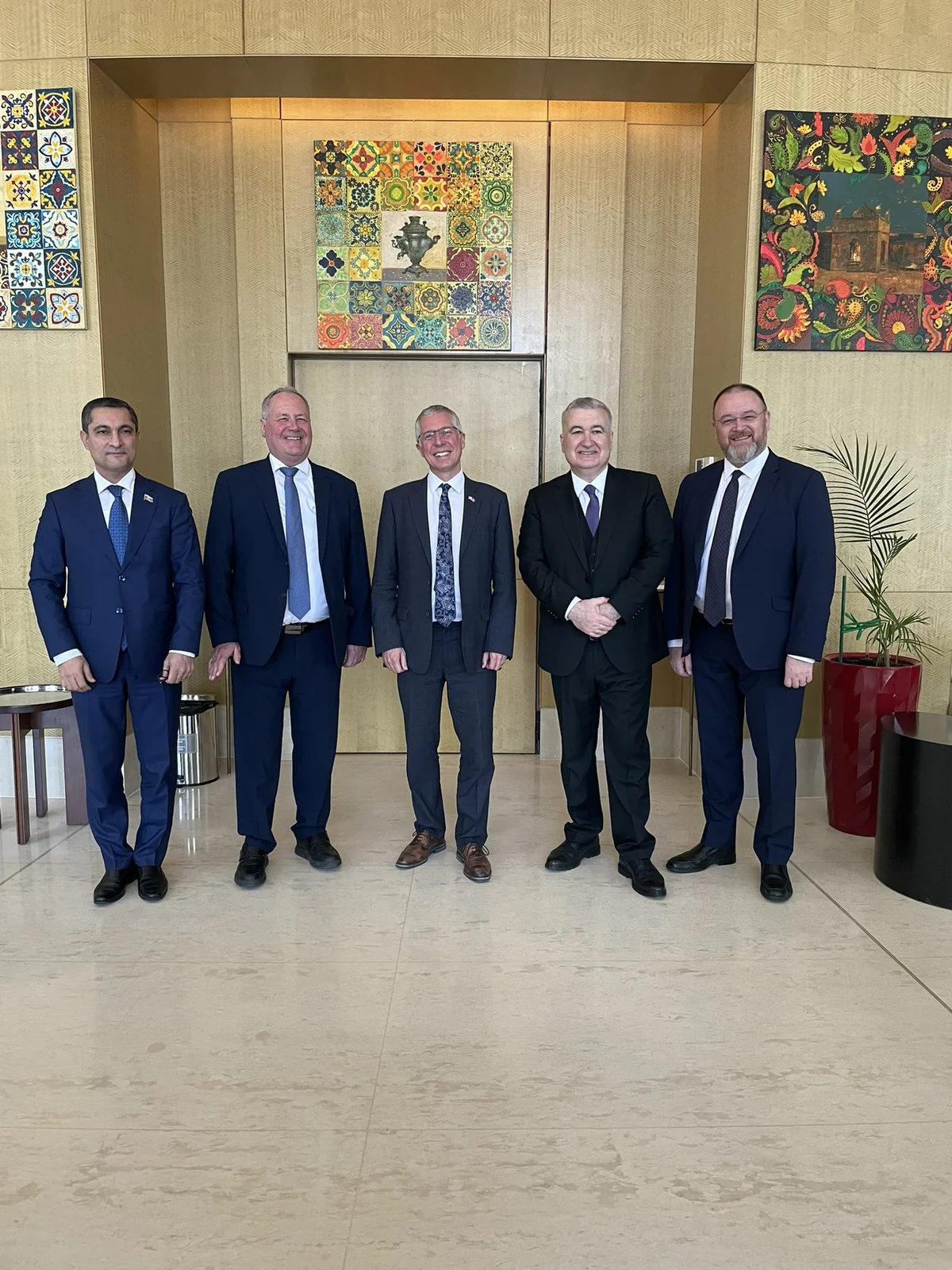 British envoy meets head of Inter-Parliamentary Friendship Group Bob Blackman