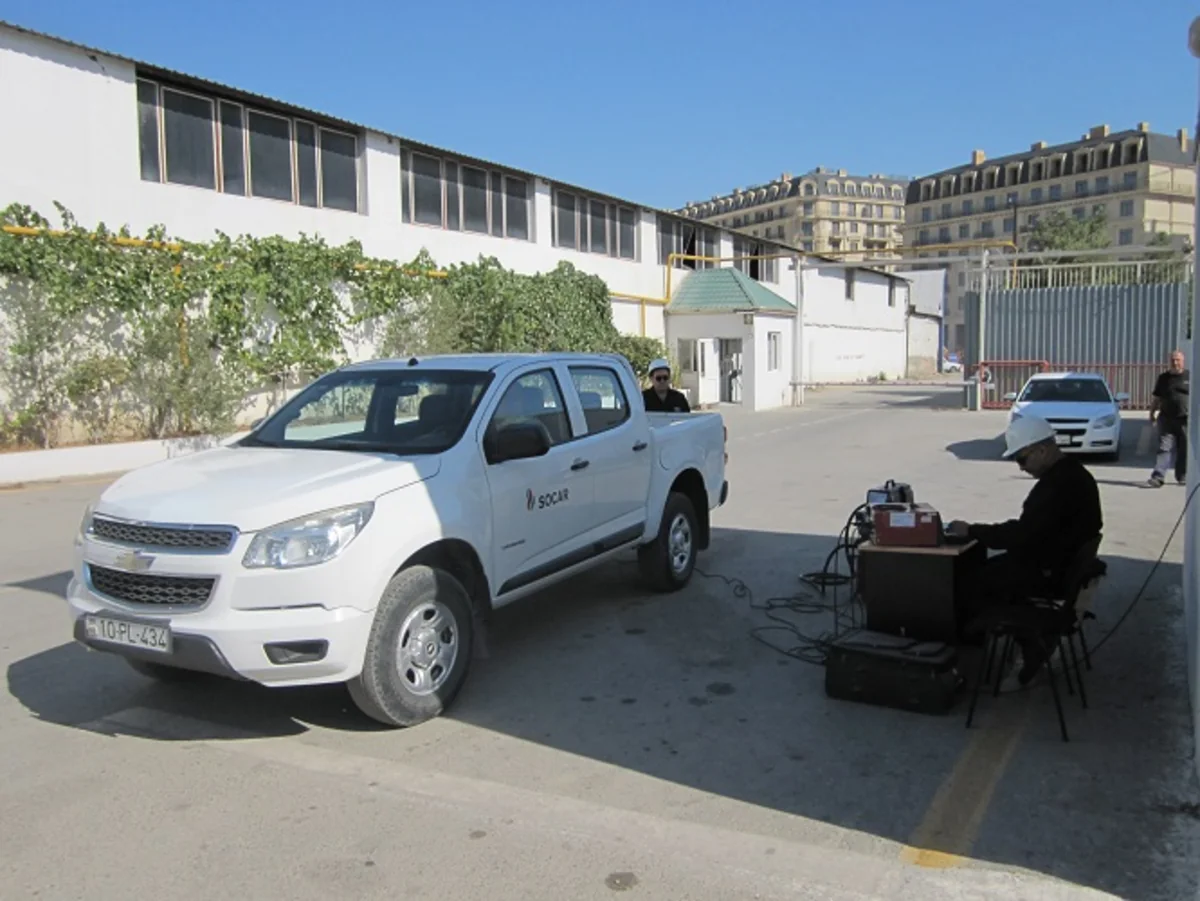 SOCAR-ın nəqliyyat vasitələri ekoloji müayinədən keçirilir