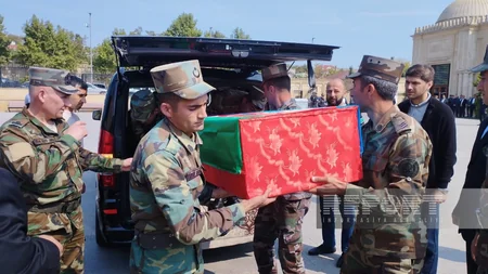 31 ildən sonra meyitinin qalıqları Şuşada tapılan şəhid Şamaxıda dəfn edilib - YENİLƏNİB