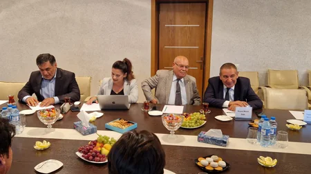 Mətbuat Şurasında Pakistandan olan bir qrup media nümayəndəsi ilə görüş keçirilib