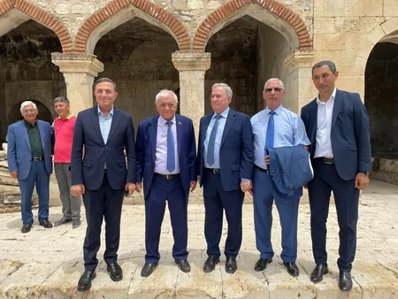Azərbaycanın bir qrup alimi Ağdamda bərpa işləri ilə tanış olub