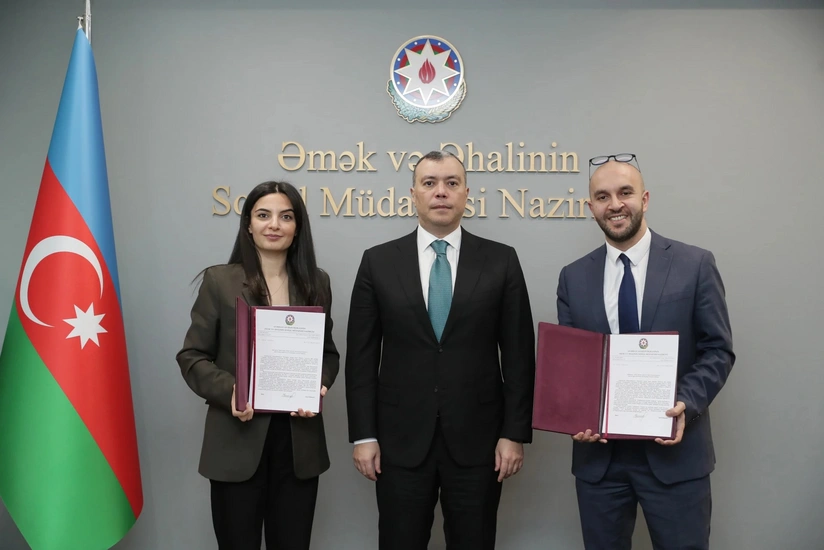 Nazirlikdə mentorluq proqramını bitirən üçüncü “Yüksəliş” müsabiqəsi qalibləri ilə görüş olub