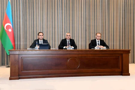 Naxçıvanda bələdiyyələrin fəaliyyətindəki problemlər müzakirə olunub