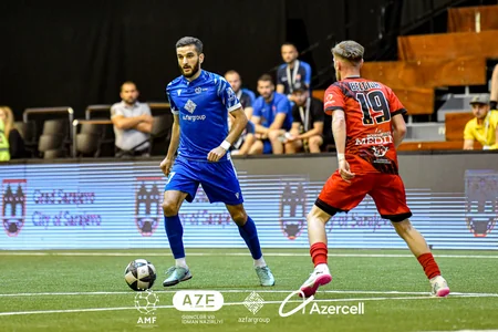 Azərbaycanın minifutbol millisi Avropa çempionatına qələbə ilə başlayıb