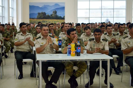26 iyun - Silahlı Qüvvələr günü münasibətilə silsilə tədbirlər keçirilir - FOTO