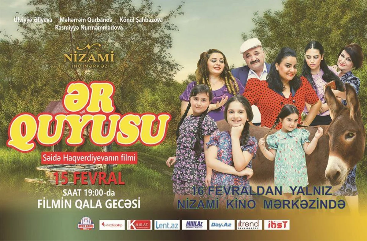 “Ər quyusu” filminin təqdimatı keçirilib