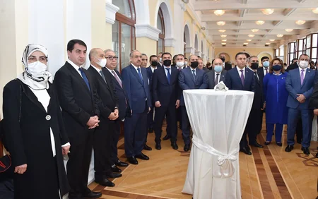 Bakıda Türkiyənin Cümhuriyyət Günü qeyd olunub
