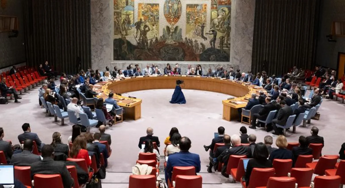 Heated exchange between Iran and Israel at UN Security Council meeting