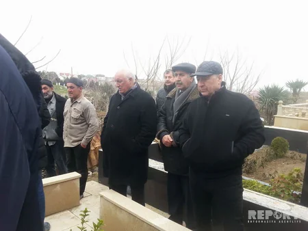 Böyükağa Hacıyev dəfn olunub