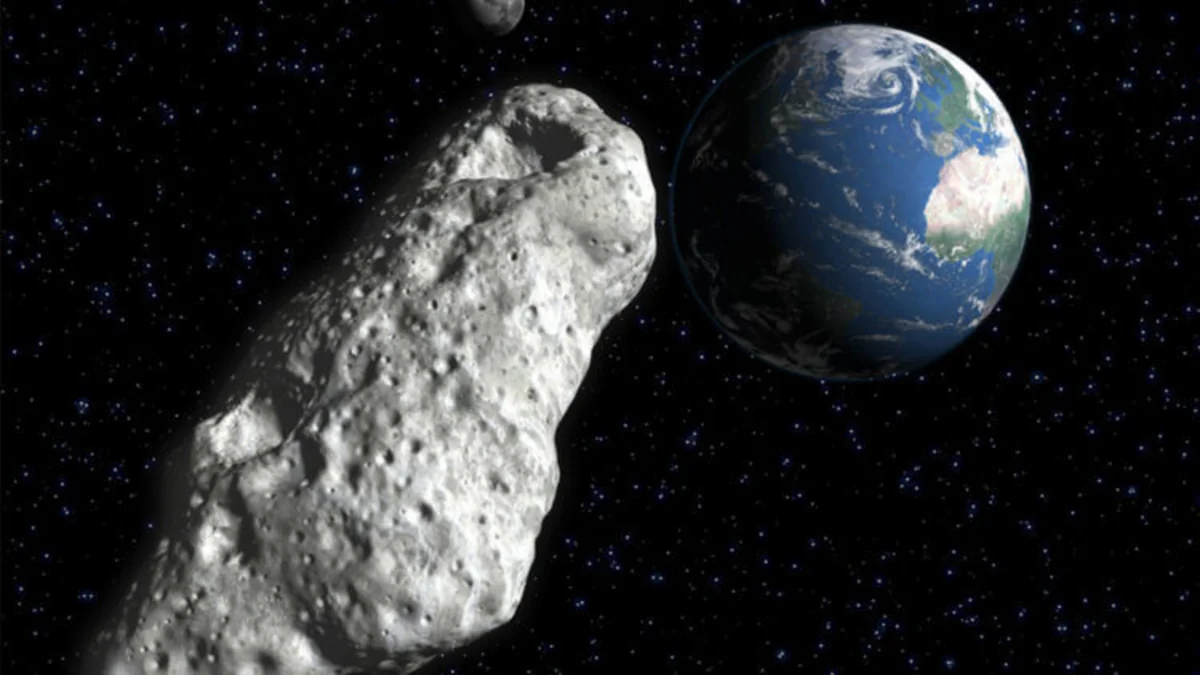 NASA potensial təhlükəli asteroidin Yerə yaxınlaşdığını açıqlayıb