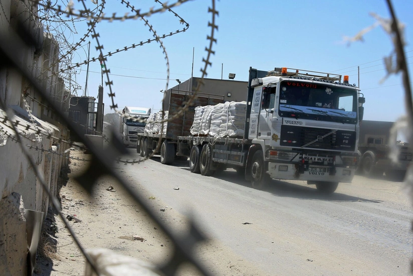 Israel says Kerem Shalom checkpoint open for humanitarian aid in Gaza
