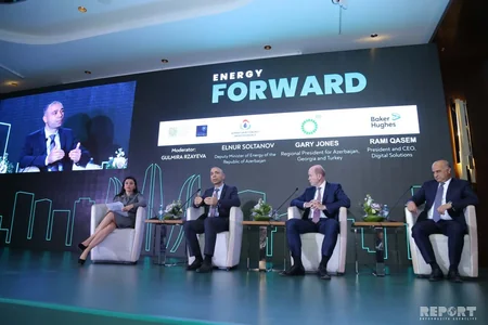 Bakıda “Energy Forward tədbiri keçirilir - VİDEO