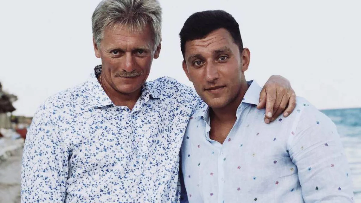 Peskovun oğlu “Vaqner”in sıralarında döyüşüb