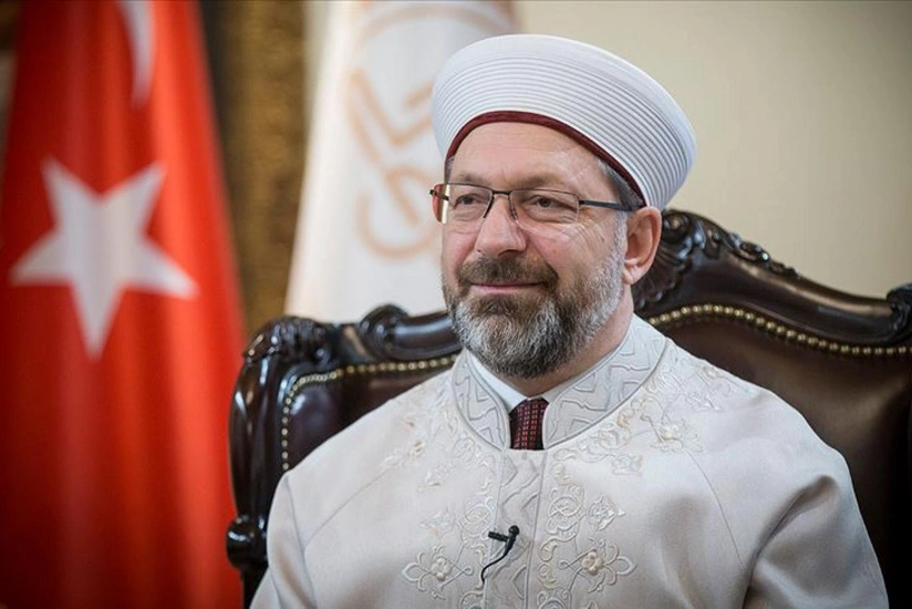 Türkiyənin Dini İşlər İdarəsinin sədri koronavirusa yoluxub